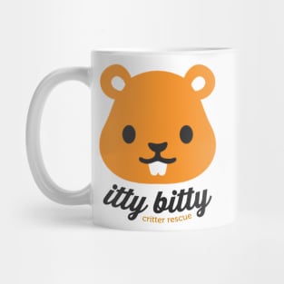 Itty Bitty Critter Rescue Logo Mug